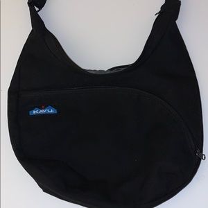 KAVU Black Sydney Satchel